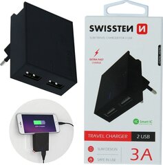 Swissten 22031000 цена и информация | Зарядные устройства для телефонов | 220.lv
