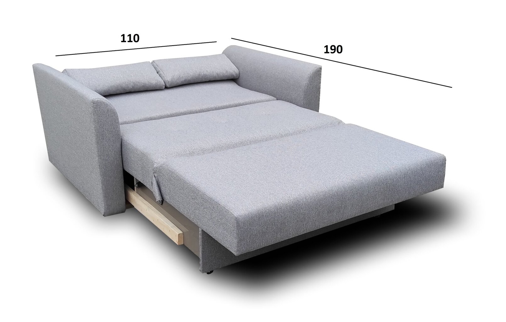 Dīvāns Mini II, rozā cena un informācija | Dīvāni | 220.lv