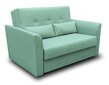 Dīvāns Mini II, zaļš cena un informācija | Dīvāni | 220.lv