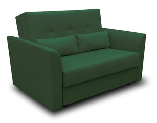 Dīvāns Mini II, tumši zaļš cena un informācija | Dīvāni | 220.lv