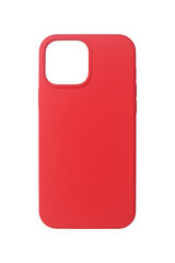 Just Must 6973297904433 LIQUID SILICONE maciņš paredzēts iPhone 13 Pro Max 6.7, Red cena un informācija | Telefonu vāciņi, maciņi | 220.lv