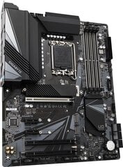 Материнская плата Gigabyte Z690 UD 1.0 M/B Intel,LGA1700, DDR5 DIMM, Chipset Intel Z690, ATX цена и информация | Материнские платы | 220.lv