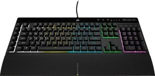 Игровая клавиатура Corsair K55 RGB PRO цена и информация | Клавиатуры | 220.lv