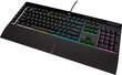 Spēļu tastatūra Corsair K55 RGB PRO cena un informācija | Klaviatūras | 220.lv