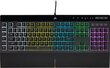 Spēļu tastatūra Corsair K55 RGB PRO cena un informācija | Klaviatūras | 220.lv