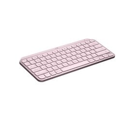 Logitech MX Keys Mini Wireless Rose cena un informācija | Klaviatūras | 220.lv