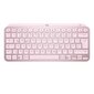 Logitech MX Keys Mini Wireless Rose cena un informācija | Klaviatūras | 220.lv