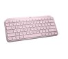 Logitech MX Keys Mini Wireless Rose cena un informācija | Klaviatūras | 220.lv