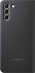 Samsung EF-ZG996CBEGEW, piemērots Galaxy S21 Plus, melns цена и информация | Чехлы для телефонов | 220.lv