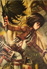 Плакат Attack on titan цена и информация | Атрибутика для игроков | 220.lv