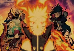 Plakāts Naruto cena un informācija | Datorspēļu suvenīri | 220.lv