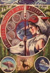 Плакат Princess Mononoke цена и информация | Картины | 220.lv