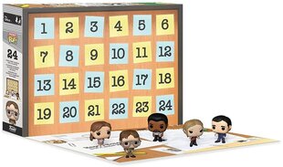 Figūriņa Funko POP! The office Advent calendar cena un informācija | Rotaļlietas zēniem | 220.lv
