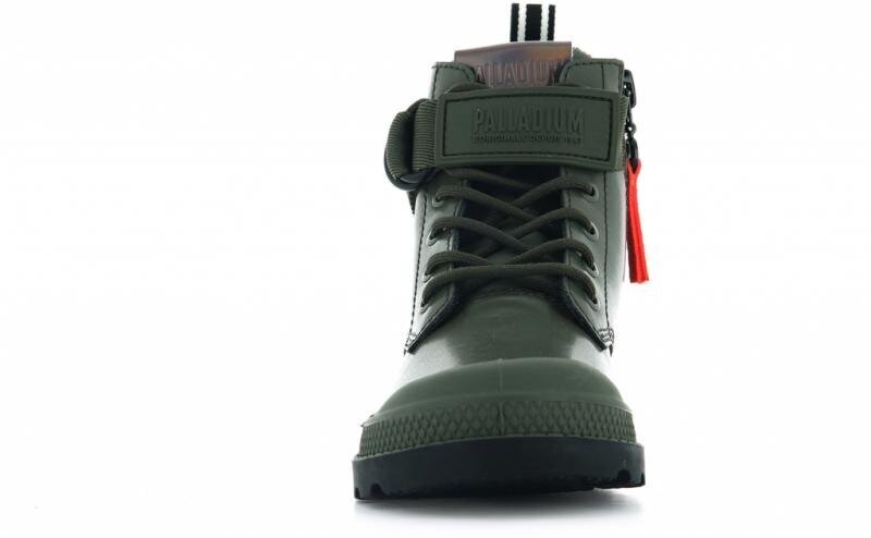 Palladium bērnu zābaki PAMPA ROCK RANGER / Olive Night цена и информация | Bērnu zābaki | 220.lv