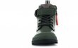 Palladium bērnu zābaki PAMPA ROCK RANGER / Olive Night цена и информация | Bērnu zābaki | 220.lv