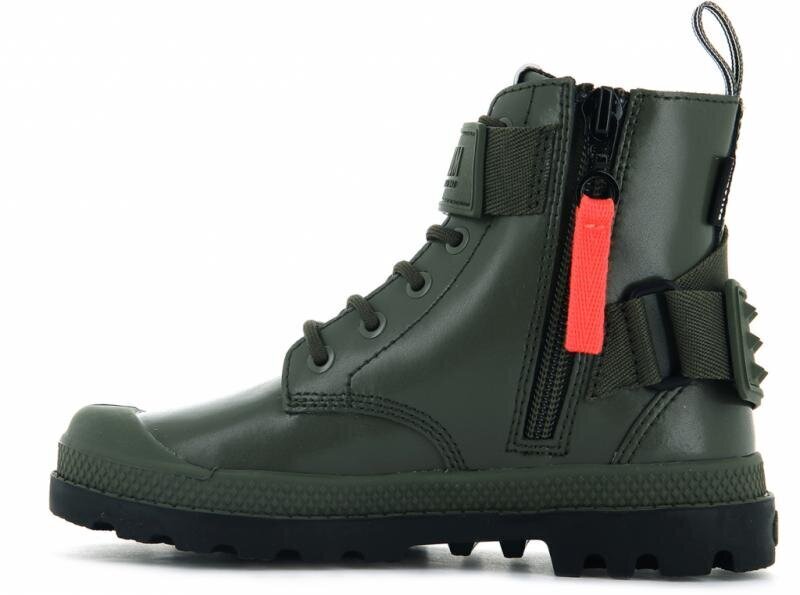 Palladium bērnu zābaki PAMPA ROCK RANGER / Olive Night цена и информация | Bērnu zābaki | 220.lv