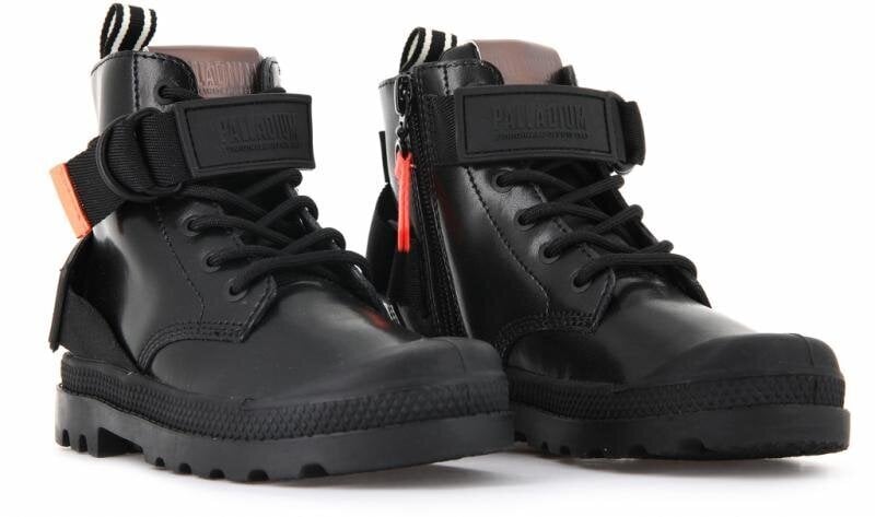 Palladium bērnu zābaki PAMPA ROCK RANGER / Black cena un informācija | Bērnu zābaki | 220.lv