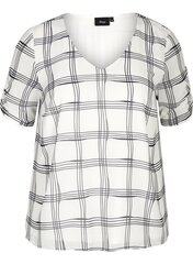 Блузка женская Zizzi, цвет хаки цена и информация | Женские блузки, рубашки | 220.lv