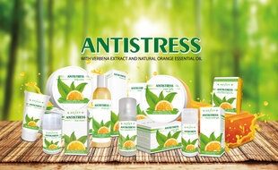 Мыло-губка для пилинга "Antistress" Refan цена и информация | Мыло | 220.lv