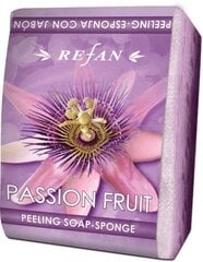 Мыло-губка для пилинга  "Passion Fruit" Refan цена и информация | Мыло | 220.lv
