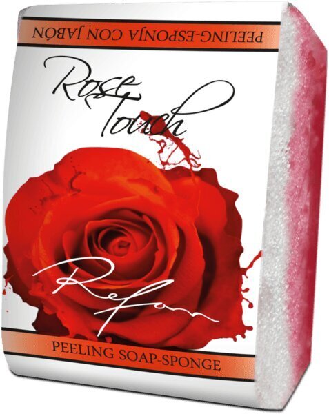 Pīlinga ziepju sūklis "Rose Touch" REFAN цена и информация | Ziepes | 220.lv