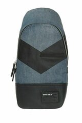 soma, Diesel V4Diesel Denim Backpack blue cena un informācija | Sieviešu somas | 220.lv