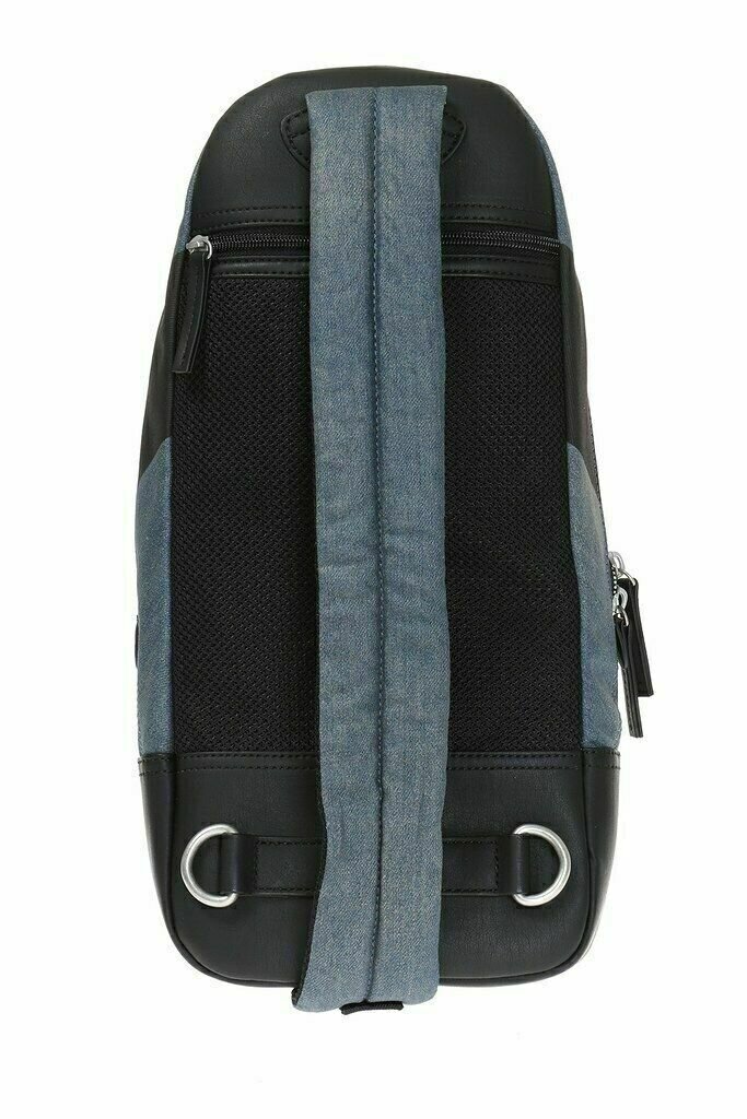 soma, Diesel V4Diesel Denim Backpack blue cena un informācija | Sieviešu somas | 220.lv