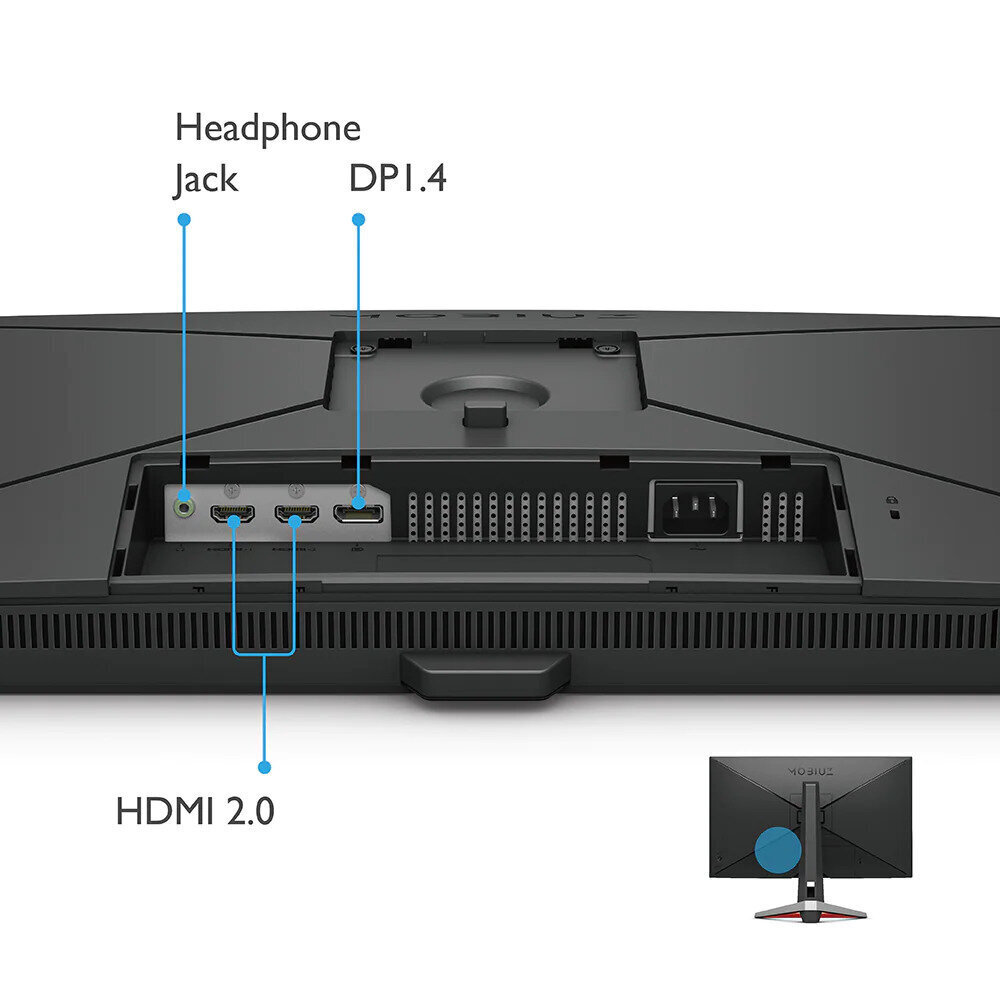 BenQ Mobiuz EX2710S cena un informācija | Monitori | 220.lv