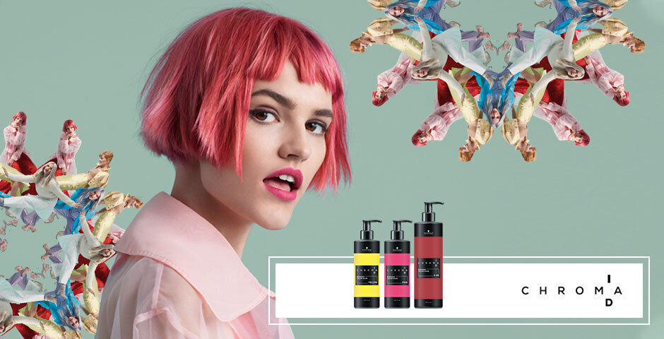 Saites stiprinošā tonējošā maska lietošanai mājās ar rubīna toni Schwarzkopf Professional CHROMAID Ruby 6-88 250 ml цена и информация | Kosmētika matu stiprināšanai | 220.lv