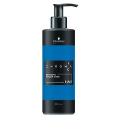 Zila saites atjaunojoša tonējoša maska Schwarzkopf Professional CHROMAID Blue 280 ml cena un informācija | Matu uzlabošanai | 220.lv