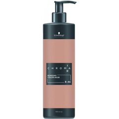 Saites atjaunojoša tonējoša maska Schwarzkopf Professional CHROMAID 8-46 500 ml цена и информация | Средства для укрепления волос | 220.lv