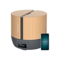 Увлажнитель воздуха PureAroma 550 Connected Grey Woody Cecotec, 500 мл цена и информация | Увлажнители воздуха | 220.lv