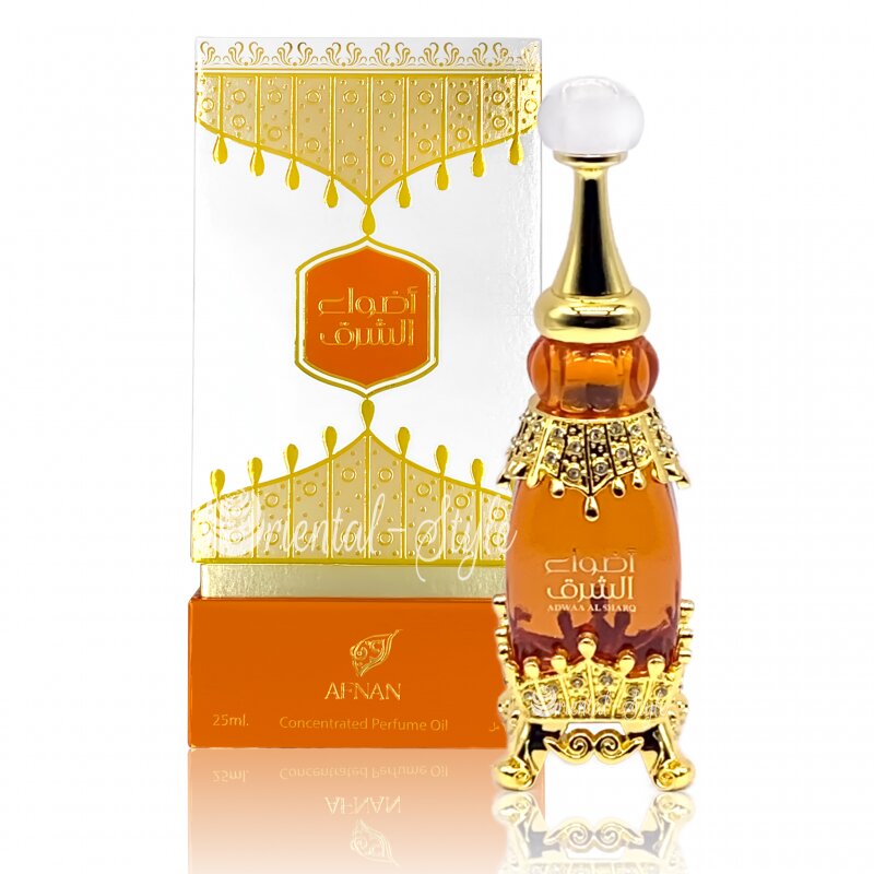Koncentrēta parfimērijas eļļa sievietēm, Adwaa Al Sharq, 25 ml cena un informācija | Sieviešu smaržas | 220.lv