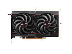 Sapphire Pulse AMD Radeon RX 6600 cena un informācija | Videokartes (GPU) | 220.lv