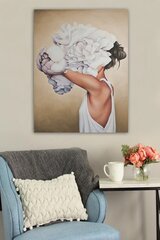 Репродукция на холсте Женщина, 70x100 см цена и информация | Картины | 220.lv