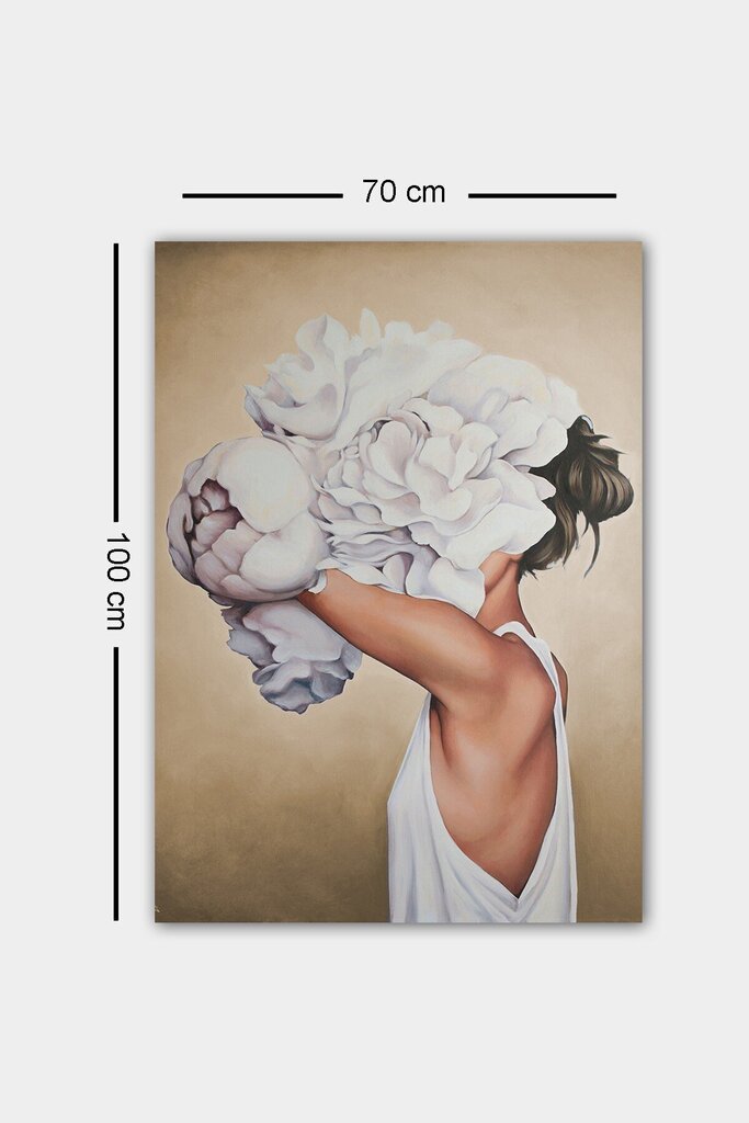 Reprodukcija uz audekla Sieviete, 70x100 cm cena un informācija | Gleznas | 220.lv