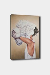 Репродукция на холсте Женщина, 70x100 см цена и информация | Картины | 220.lv