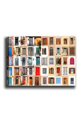Репродукция Окна и двери цена и информация | Картины | 220.lv