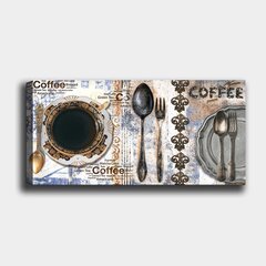 Репродукция Кофейная пауза цена и информация | Картины | 220.lv