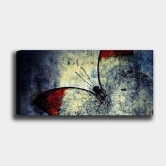 Репродукция на холсте Бабочка, 50x120 см цена и информация | Картины | 220.lv