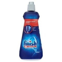 Finish Rinse trauku mazgājamās mašīnas skalošanas līdzeklis, 400 ml cena un informācija | Trauku mazgāšanas līdzekļi | 220.lv