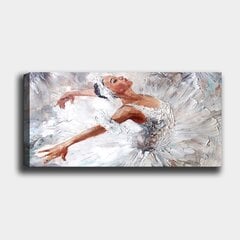 Reprodukcija uz audekla Balerīna, 50x120 cm cena un informācija | Gleznas | 220.lv