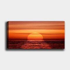 Репродукция на холсте Солнце, 50x120 см цена и информация | Картины | 220.lv