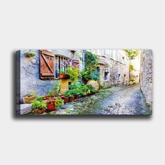 Репродукция на холсте Цветы, 50x120 см цена и информация | Картины | 220.lv