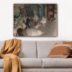 Reprodukcija uz audekla Balerīna, 70x100 cm cena un informācija | Gleznas | 220.lv