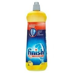 Finish Rinse Lemon trauku skalošanas šķidrums, 800ml cena un informācija | Finish Mājsaimniecības preces | 220.lv