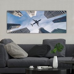 Репродукция на холсте Самолет, 30x80 см цена и информация | Картины | 220.lv