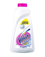 Vanish Oxy Action пятновыводитель + отбеливатель для белого белья, 1 л цена и информация | Средства для стирки | 220.lv