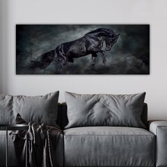 Репродукция на холсте Лошадь, 30x80 см цена и информация | Картины | 220.lv