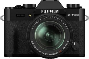 Fujifilm X-T30 II + Fujinon XF 18-55mm цена и информация | Цифровые фотоаппараты | 220.lv